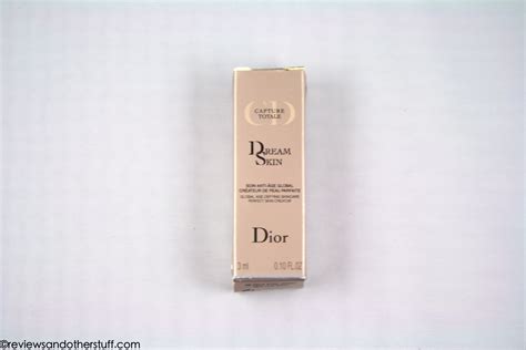 Dior Capture Totale Dreamskin Moisturizer Review