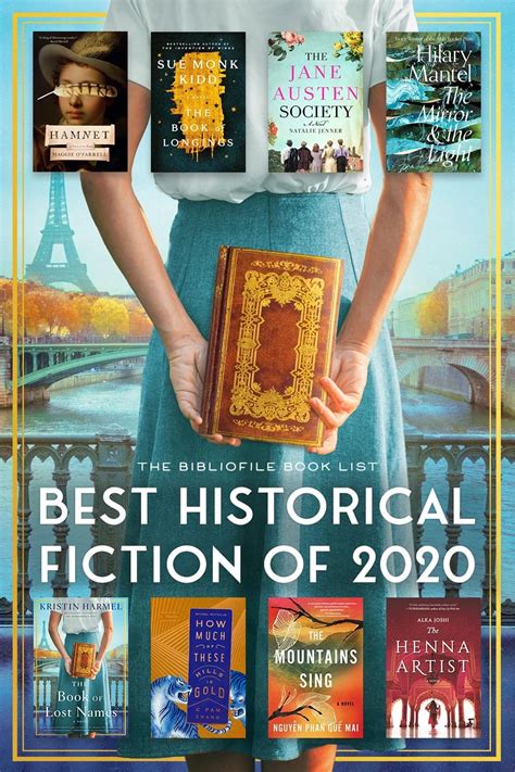 2020 Historical Fiction Books / Best New Releases in Historical Fiction