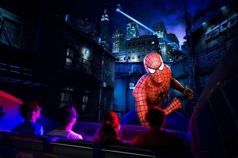 The Amazing Adventures of Spider-Man at Universal's Islands of Adventure