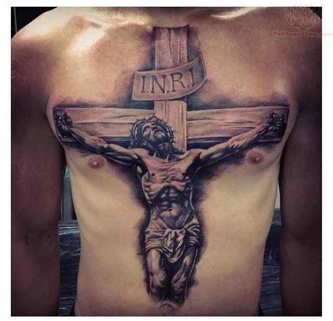 Black Jesus Cross Tattoo - Printable Calendars AT A GLANCE