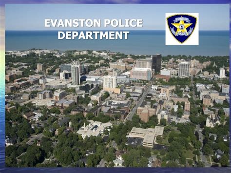 Evanston Police Department Presentation to City Council - 1/27/14