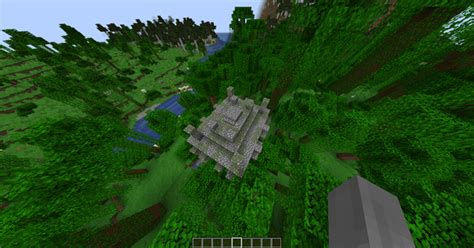 Jungle Spawn ON TOP OF A JUNGLE TEMPLE | JAVA Version 1.20.2 SEED ...