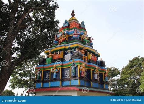 Small Indian Temple stock photo. Image of bright, belief - 36357048