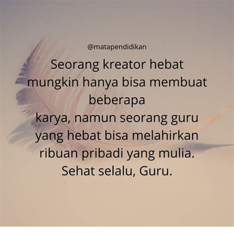 86+ Kata Kata Motivasi Guru Dalam Mengajar