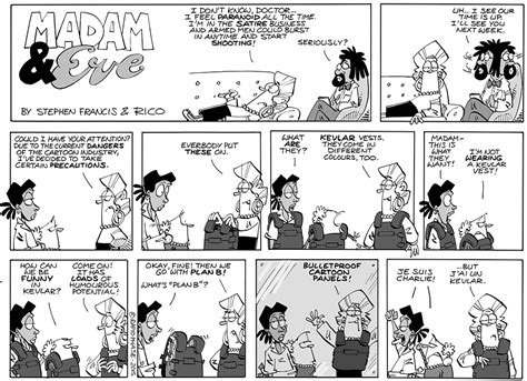 Madam and Eve: Bulletproof cartoon strips – The Mail & Guardian