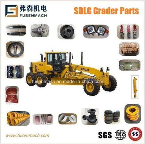 Spare Parts for Sdlg Motor Grader Mg180, Mg200, Mg220 - Liugong Motor Grader Parts and Sany ...