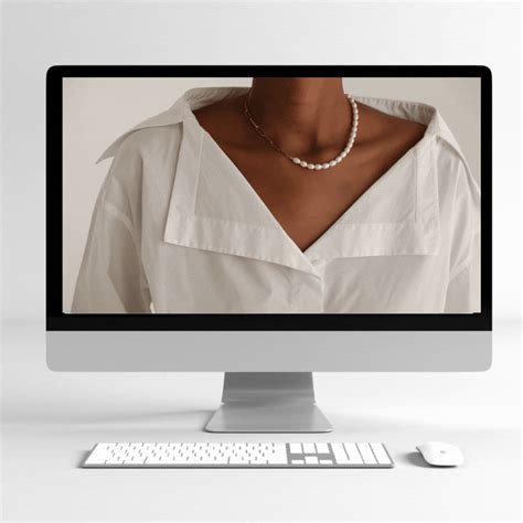 Elegant Style Website on Behance