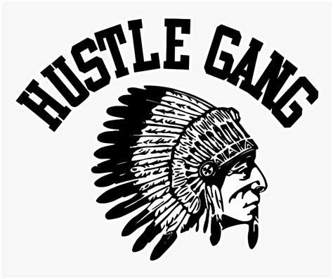 Hustle Gang Logo Png , Png Download - Illustration, Transparent Png - kindpng