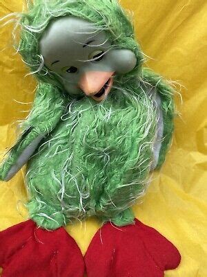 RARE VINTAGE ORVILLE The Duck Tebro Puppet Collectors Toy Pretend Play Retro Toy £200.00 ...