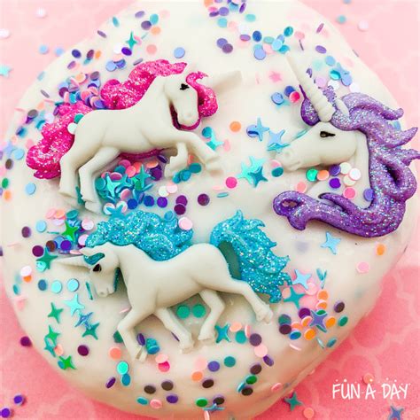 Unicorn Slime: Two Different Ways to Make It - Fun-A-Day!