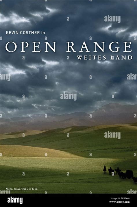 MOVIE POSTER, OPEN RANGE, 2003 Stock Photo - Alamy