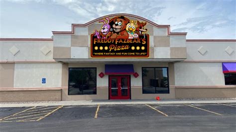 Freddy Fazbear Pizza Real Life Place