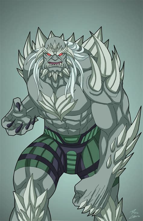 Doomsday (Earth-27) commission by phil-cho on @DeviantArt | Dc comics ...