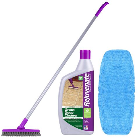 Rejuvenate Tile & Grout Cleaner Kit-RJ16DCKIT - The Home Depot