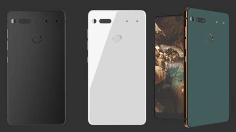 Essential Phone With Modular Accessories Launched by 'Father of Android' Andy Rubin | Technology ...