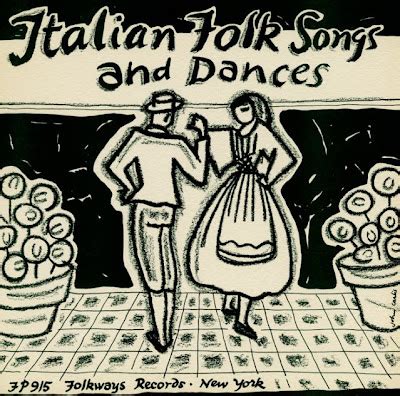 Italian folk music: VV.AA. ::: Italian folk songs and dances