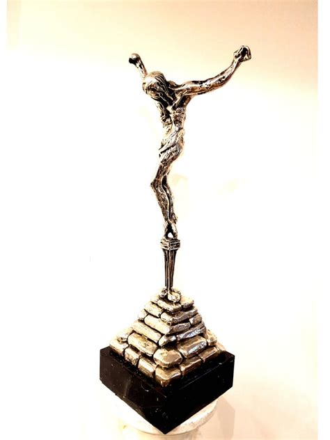 Salvador Dalí­ - Dali - "Christ of St John of the Cross" - Solid Silver Signed Sculpture For ...