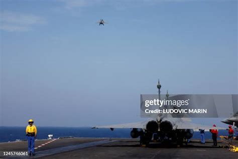 Charles De Gaulle Aircraft Carrier Photos and Premium High Res Pictures ...