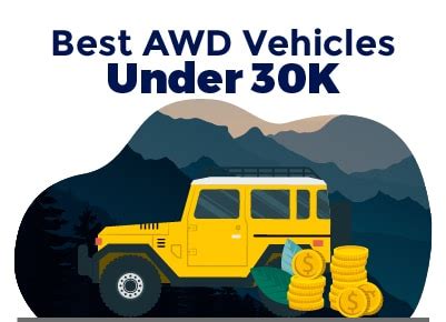 Best AWD Vehicles Under $30K [5 Options] | Find The Best Car Price