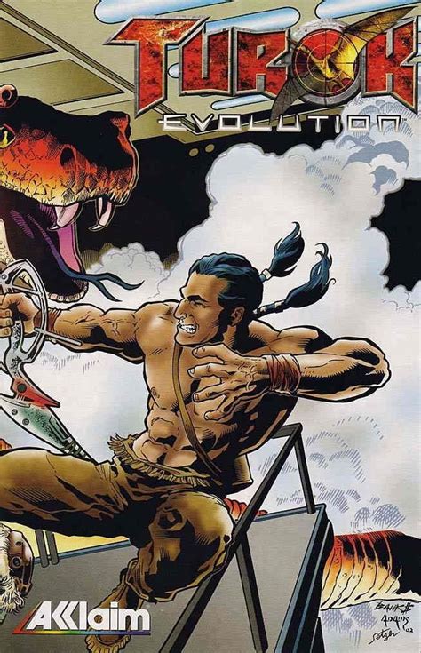 Turok: Evolution (comic) | Turok Wiki | Fandom