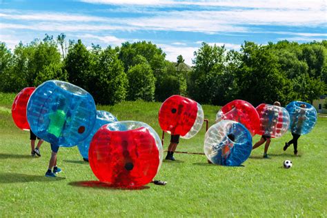 This Unique Bubble Soccer Is An Incredibly Fun Workout