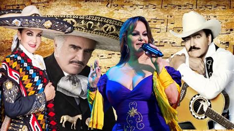 Rancheras Mexicanas Mix - Jenny Rivera, Ana Gabriel, Durcal, Vicente Fernandez, Joan Sebastian y ...