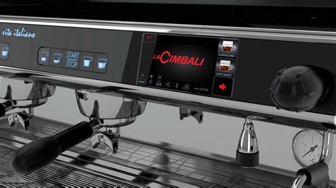 M24 e M34 coffee machines - LaCimbali - Valerio Cometti + V12 Design - Studio Design Milan