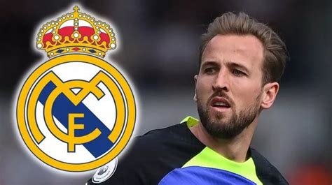 Harry Kane Transfer Real Madrid