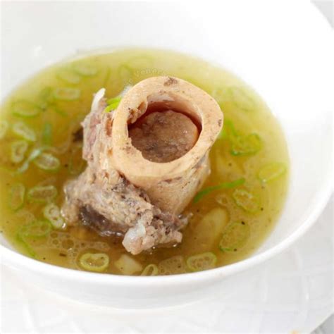 Bone Marrow Broth Soup Recipe | Deporecipe.co