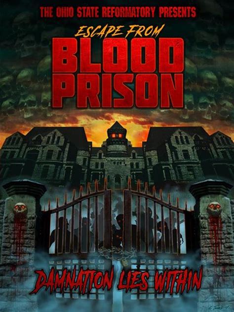 Blood Prison - Destination Mansfield