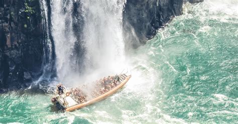 From Foz do Iguazu: Brazil Iguazu Falls & Macuco Safari Boat | GetYourGuide