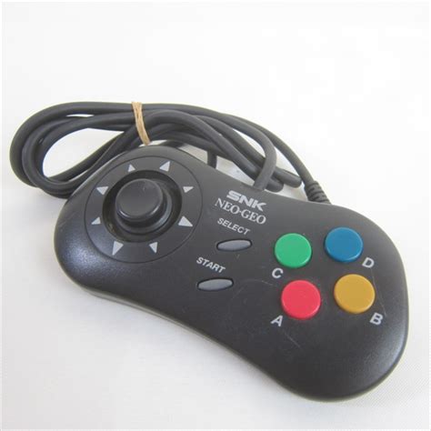 NEO GEO CD Controller Pad Neogeo SNK AES Working Guaranteed Tested Official B' | eBay