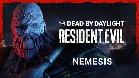 Трейлер Dead by Daylight | Resident Evil | Nemesis Trailer, Dead by ...