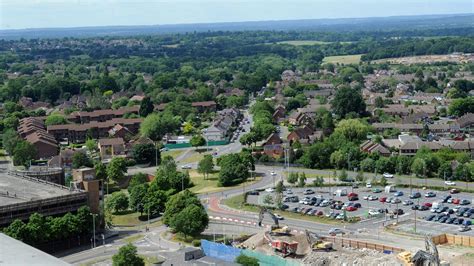 Bracknell from above - Berkshire Live