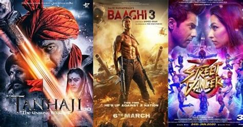 Highest Grossing Indian Movies Of 2020 : Highest Bollywood Box Office ...