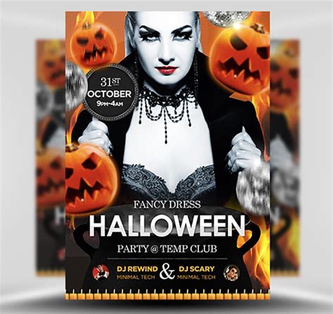 Halloween Flyer Template - FlyerHeroes