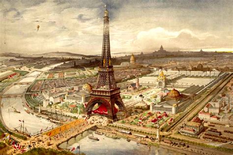 L'exposition universelle de 1889 - Histoires de Paris