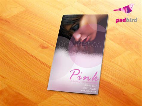 Free Beauty Salon /Spa Brochure PSD by psdbird on DeviantArt