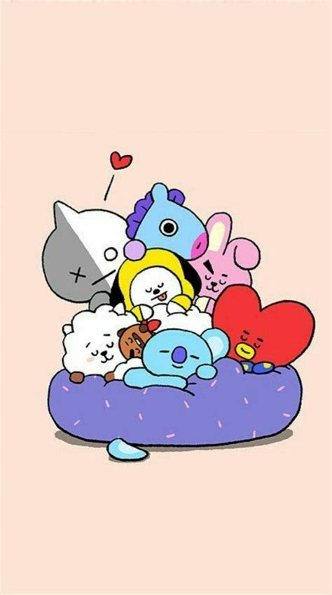 BT21 Baby Wallpapers - Top Free BT21 Baby Backgrounds - WallpaperAccess