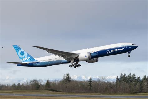 Boeing 777X testing program history | Aerospace Testing International