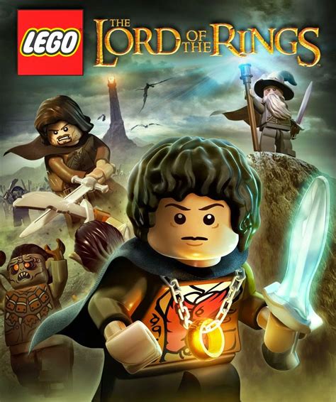 Games Free: Lego Lord of the Rings Free Download For PC