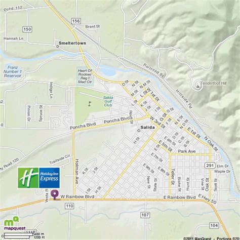 Salida, Colorado hotel, motel, lodging, accommodations, Holiday Inn Express