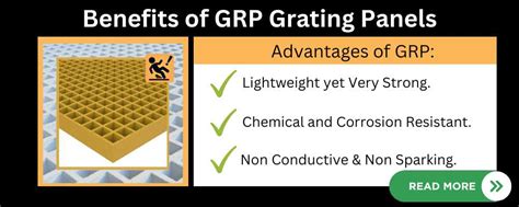 10 Advantages of using GRP Grating Panels