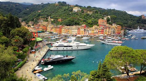 Portofino, Italy, portofino, italy, cityscape, architecture HD ...