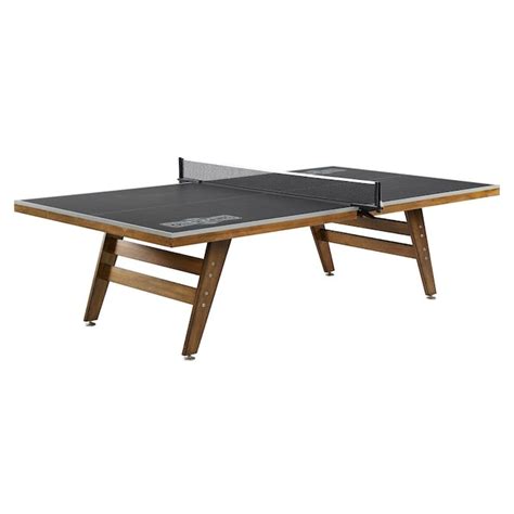 MD Sports Hall of Games Official Size Wood Table Tennis Table in the Ping Pong Tables department ...