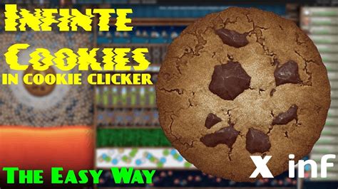 How to get infinite cookies on Cookie Clicker? (browser tricks) - YouTube