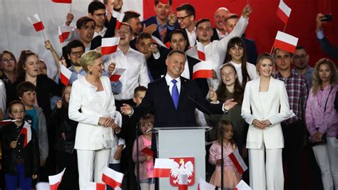 Poland's incumbent Duda wins presidential election