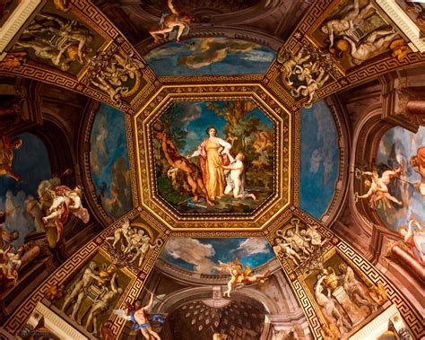 Renaissance Art - The beautiful art on the ceilings of Sistine Chapel ...