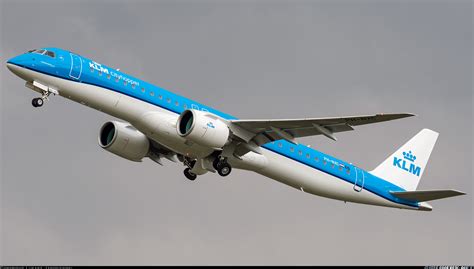 Embraer 195 E2 STD (ERJ-190-400STD) - KLM Cityhopper | Aviation Photo #6410087 | Airliners.net