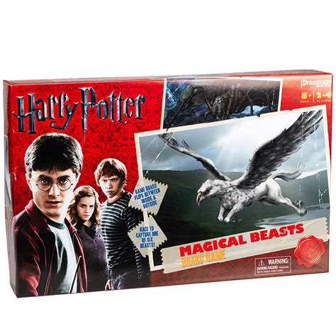 HARRY POTTER BOARD GAME